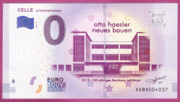 0-Euro XEBX 2019-2 CELLE - ALTSTÄDTER SCHULE - Essais Privés / Non-officiels