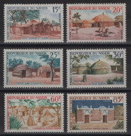 Niger - N°150 à 155 - Habitat Traditionnel - * Neufs Avec Trace Charniere - Cote 6€ - Niger (1960-...)