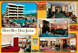 73175592 Santa Ponsa Mallorca Islas Baleares Hotel Rey Don Jaime Pool Santa Pons - Altri & Non Classificati