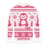 Austria Österreich L'Autriche 2023 Christmas Pullover Stamp MNH - Unused Stamps