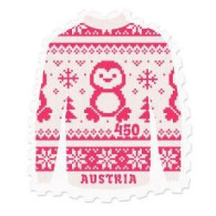 Austria Österreich L'Autriche 2023 Christmas Pullover Stamp MNH - Navidad