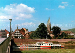 73175299 Hoexter Weser Altstadt Sankt Kiliani Kirche Hoexter Weser - Höxter