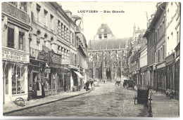 LOUVIERS - Rue Grande - Louviers