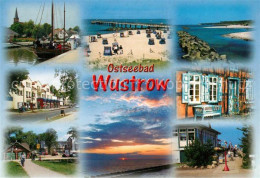 73175286 Wustrow Ostseebad Hafen Stadtansichten Strand Wustrow Ostseebad - Altri & Non Classificati