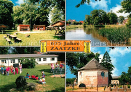 73175284 Zaatzke Insel Festplatz Dorfteich Kindertagesstaette Kirche Glienecke Z - Heiligengrabe