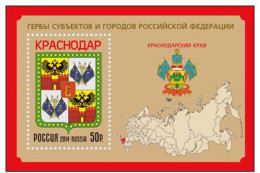Russie 2014 YVERT N° 394 MNH ** - Blocks & Sheetlets & Panes