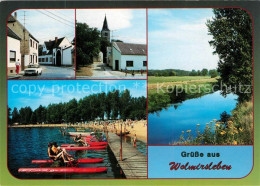 73175270 Wolmirsleben Kirche Bode Grosser Schachtsee Wolmirsleben - Sonstige & Ohne Zuordnung