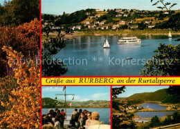 73175239 Rurberg Rurtalsperre Faehrschiff  Rurberg - Simmerath