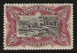 Congo   .   OBP    .   69   .    *      .  Ongebruikt Met Gom  .   /   .   Neuf Avec Gomme - Unused Stamps