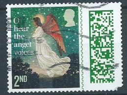 GROSSBRITANNIEN GRANDE BRETAGNE GB  2023 CHRISTMAS: O HOLY NIGHT S/A 2ND USED FALT DENT SG 5100 MI 5337 YT 5728 SN 4443 - Usati