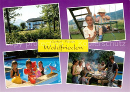 73175153 Strass Attergau Gasthof Pension Waldfrieden Swimming Pool Grillen Stras - Otros & Sin Clasificación