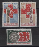 Niger - N°220 à 222 - Croix Rouge - * Neufs Avec Trace Charniere - Cote 4€ - Niger (1960-...)