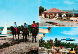 73175128 Porec Gaststaette Restaurant Lanterna Terrasse Reiten Porec - Kroatien