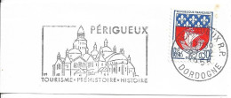 FRANCE. POSTMARK. PERIGUEUX CATHEDRAL. 1966 - 1961-....