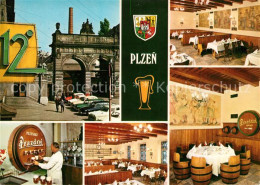 73175127 Plzen Pilsen Restaurace Prazdroj Urquell Restaurant Plzen Pilsen - Repubblica Ceca