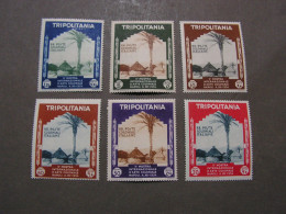 Italien Tripolitanien  , 1934  1 X   *  LH  5 X  ** MNH - Tripolitania