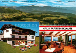 73174995 Sulzberg Vorarlberg Haus Martinsklause Canisfluh Mittagspitze Sulzberg  - Other & Unclassified