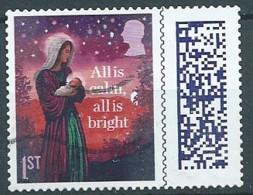 GROSSBRITANNIEN GRANDE BRETAGNE GB  2023 CHRISTMAS: SILENT NIGHT S/A 1ST USED SG 5102 MI 5339 YT 5730 SN 4445 - Usados