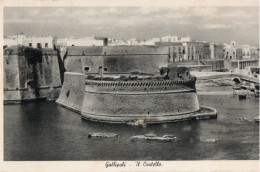 GALLIPOLI - IL CASTELLO - F.P. - Lecce