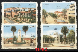 Année 2008-N°1512/1515 Neufs**MNH :Villes D'Algérie - Algerien (1962-...)