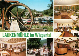 73174906 Lorch Rheingau Restaurant Laukenmuehle Lorch Rheingau - Otros & Sin Clasificación