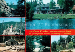 73174900 Bischofsgruen Waldhaus Karches Nusshardtgipfel Schneebergturm Bischofsg - Other & Unclassified