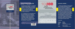 Austria Österreich L'Autriche 2023 OBB State Railways 100 Ann Trains Special Stamp In Booklet MNH - Treinen
