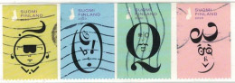 2020 Finland, Literace Complete Used Set. - Used Stamps