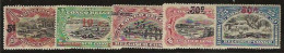 Congo   .   OBP    .   95/99   .    *      .  Ongebruikt Met Gom  .   /   .   Neuf Avec Gomme - Unused Stamps