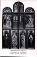 GAND.  -  Cathédrale Saint Bavon " L'Agneau Mystique" Par H. Et J. Van Eyck. :  Volets Extérieurs Du  Polyptyque. - Gent