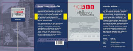 Austria Österreich L'Autriche 2023 OBB State Railways 100 Ann Trains Special Stamp In Booklet MNH - Blocks & Kleinbögen