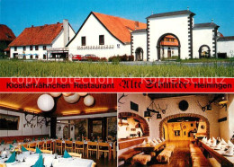 73174814 Heiningen Wolfenbuettel Restaurant Alte Schmiede Heiningen Wolfenbuette - Sonstige & Ohne Zuordnung