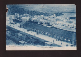 CPA - Espagne - Port-Bou - Estacion - Circulée En 1927 - Gerona