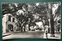 Dakar, Les Allées Canard, Ed Cerbelot, N° 740 - Senegal