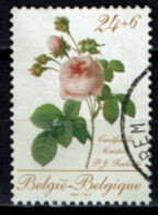 België 1988 OBP 2281 - Y&T 2281 - Roos, Rose De L'ouvrage De Pierre-Joseph Redouté - Usados