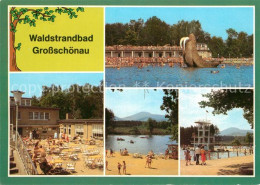 73174781 Grossschoenau Sachsen Waldstrandbad  Grossschoenau Sachsen - Grossschoenau (Sachsen)