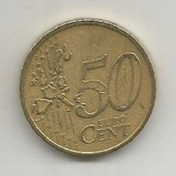 IRELAND 50 EURO CENT 2002 - Irlanda