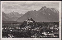 AK Österreich Salzburg Hohen Stauffen Gesamtansicht  (12625 - Salzburg Stadt