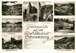 73174726 Schramberg Burgruine Hohenschramberg Falkensetin Schlosschule Schramber - Schramberg