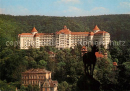 73174682 Karlovy Vary Pohled Z Jeleniho Skoku Na Sanatorium Imperial  Karlovy Va - República Checa