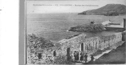 Collioure.Restes Des Fortifications - Collioure