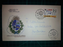 RÉPUBLIQUE ORIENTALE DE L'URUGUAY, Enveloppe FDC Commémorative Du "Rotary Club De Tacuarembo Et Exportation De Laine". T - Uruguay