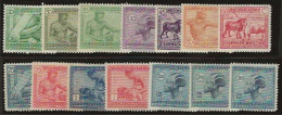 Congo   .   OBP    .   118/131     .    * En  **      .  Ongebruikt Met Gom  .   /   .   Neuf Avec Gomme - Unused Stamps