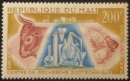 LP3844/2210 - MALI - 1963 - POSTE AERIENNE - N°15 NEUF* - Mali (1959-...)