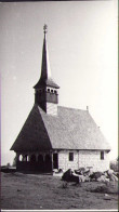 Wooden Chuch, Romania Ca 1960's Photo P1524 - Lieux