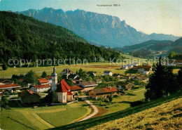 73174283 Sachrang Chiemgau Kaisergebirge Kirche Sachrang Chiemgau - Andere & Zonder Classificatie