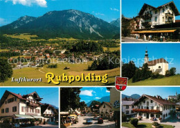 73174264 Ruhpolding Kirche Panorama Ruhpolding - Ruhpolding