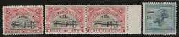 Congo   .   OBP    .   4 Zegels     .    **      .  Postfris  .   /   .   Neuf Avec Gomme Et SANS Charnière - Unused Stamps