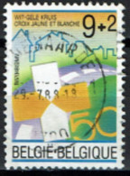 België 1987 OBP 2270 - Y&T 2270 - Thuisverpleging Wit-Gele Kruis, Home Nursing - Used Stamps