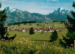 73174244 Rosshaupten Forggensee Tegelberg Saeuling Panorama Rosshaupten Forggens - Sonstige & Ohne Zuordnung